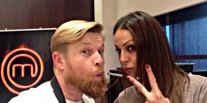 DanielMChef4 y Eva González