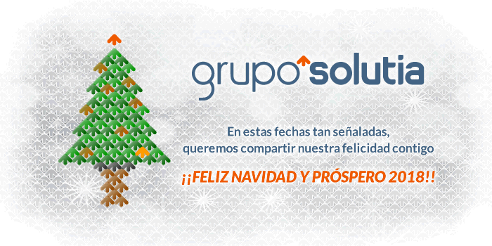 ¡¡FELIZ NAVIDAD Y PRÓSPERO 2018!!