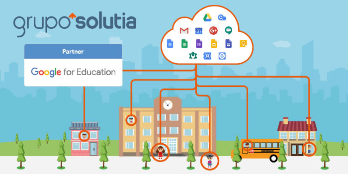 Grupo Solutia es partner Google for Education