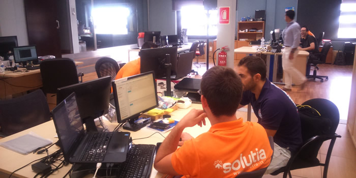 Oficinas de Solutia