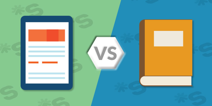 Tabletas vs libros de texto